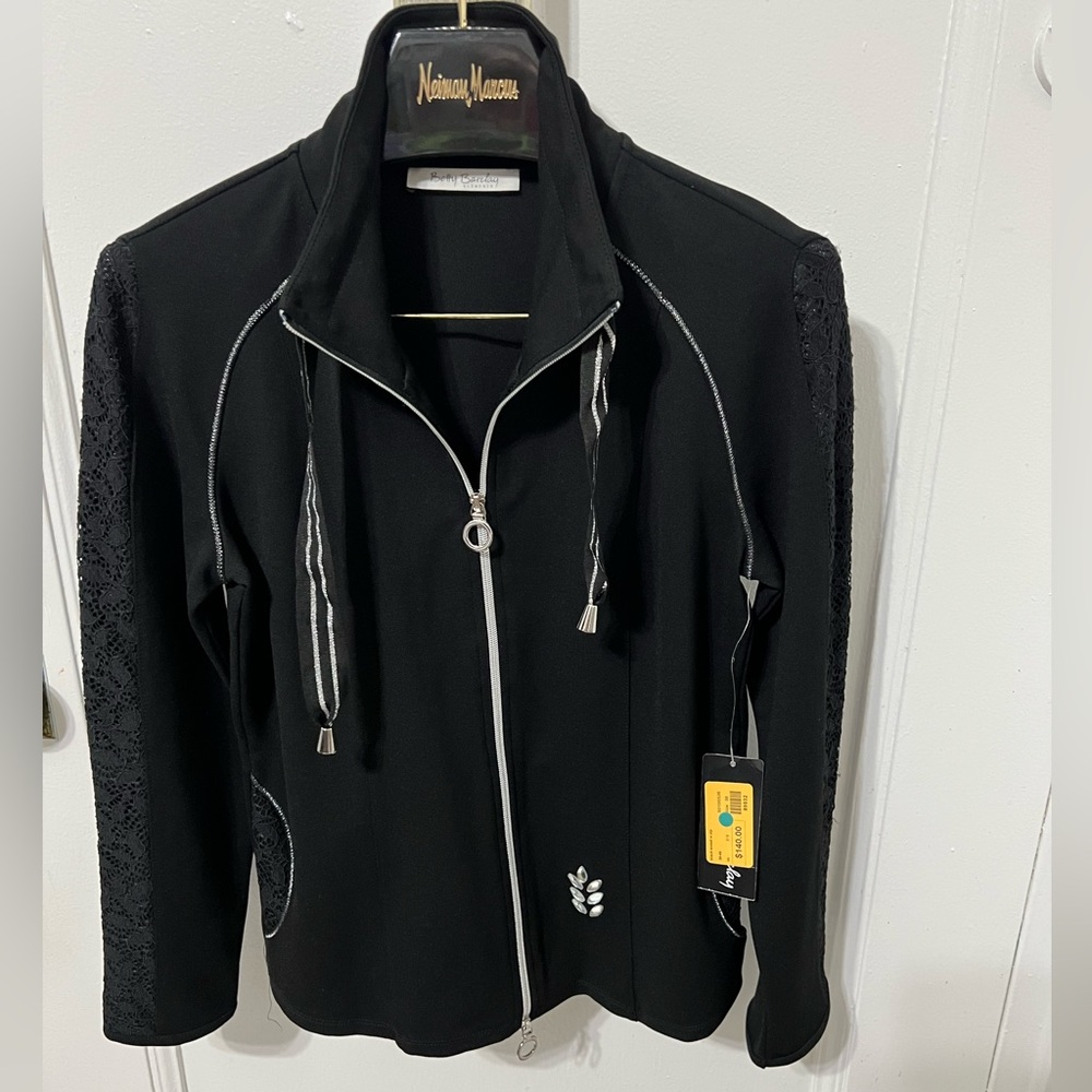 BARCLAY’S  NEW JACKET size 10 made in TURKEY 71 %  viscosa